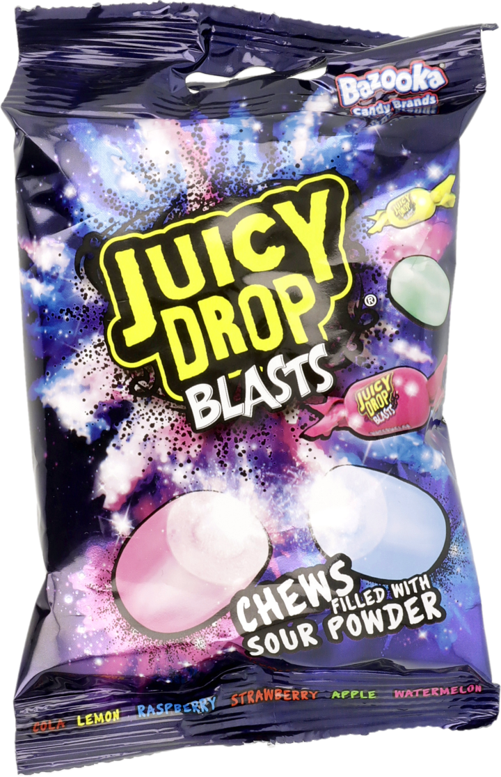 juicy drop blast