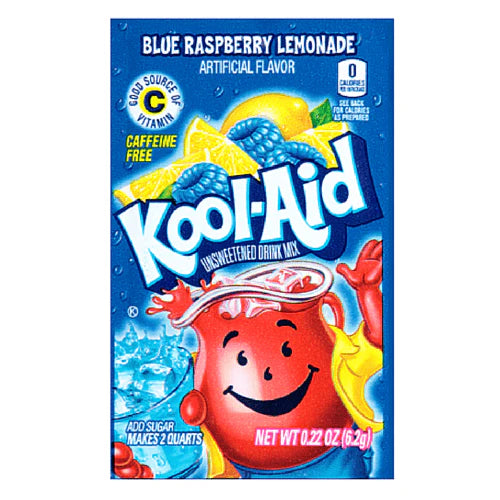 kool aid blue raspberry lemonade