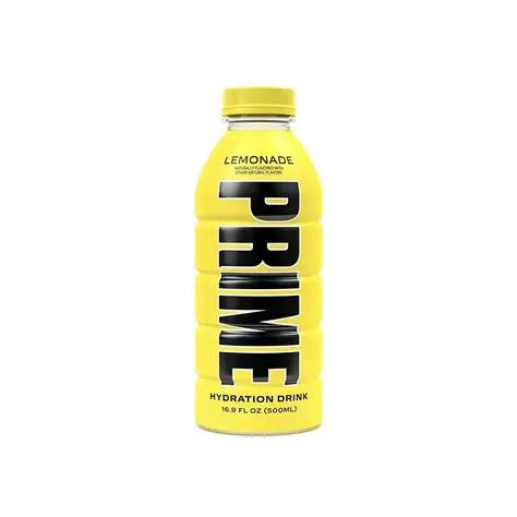 prime hydration lemonade