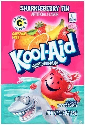 kool aid sharkleberry fin