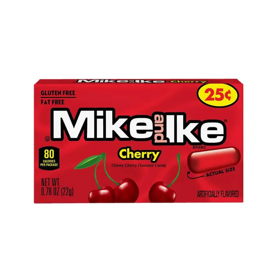 mike and ike cherry