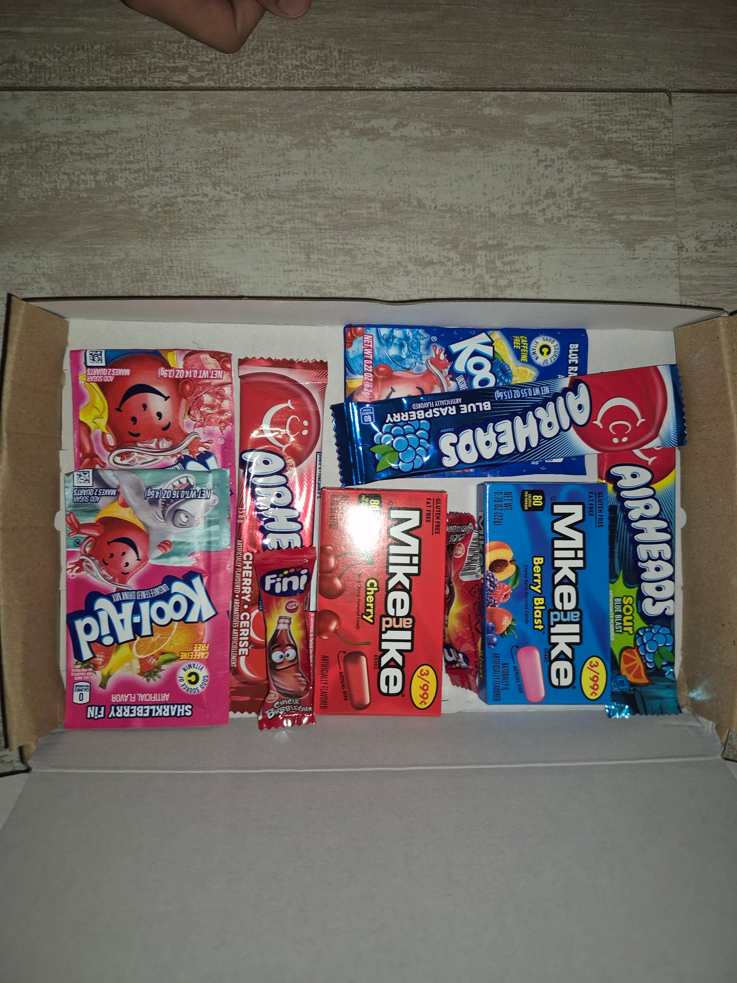 Red VS Blue Candy box