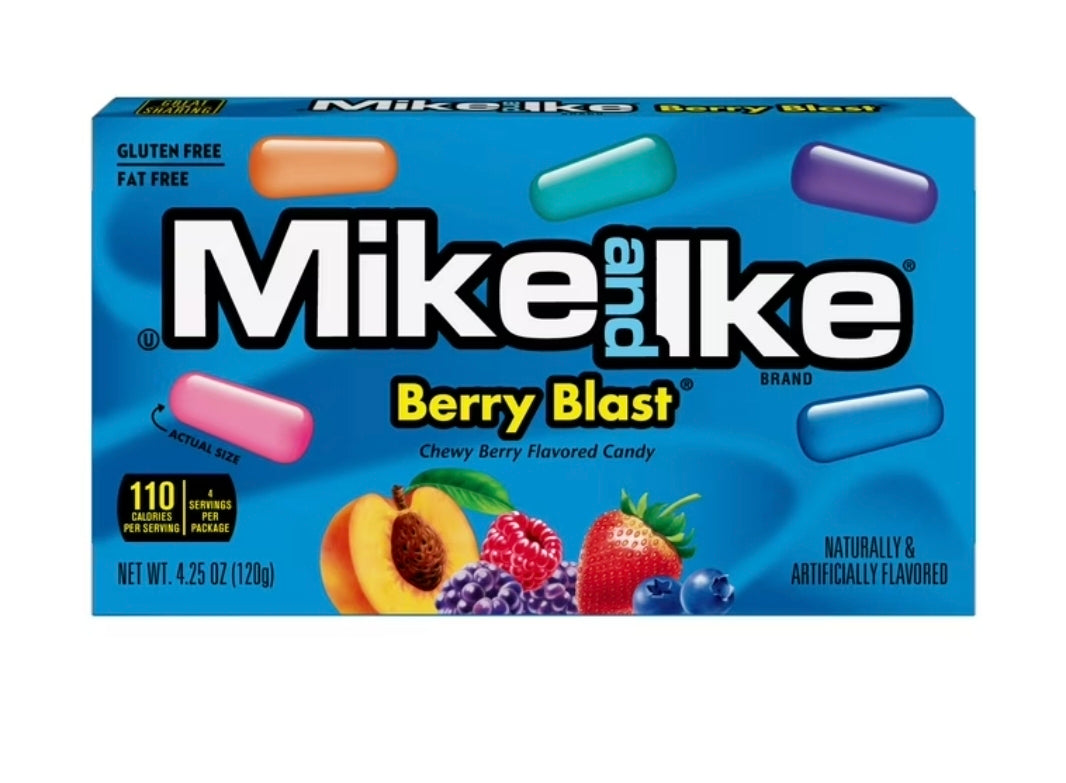 Red VS Blue Candy box