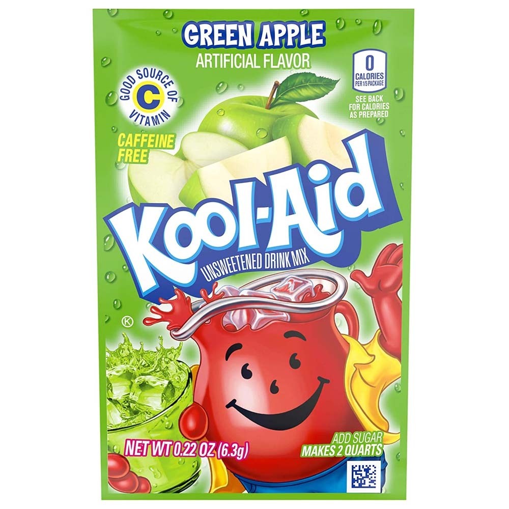 kool aid green appel