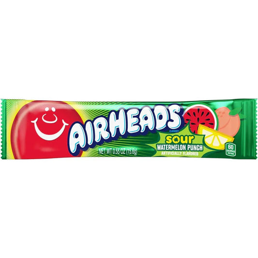 airheads sour watermelon punch