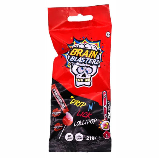 brain blasterz drip n lick lolliepop