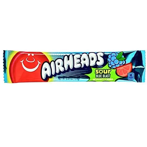 airheads sour blue blast