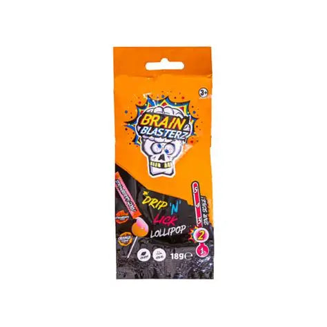 brain blasterz drip n lick lollipop