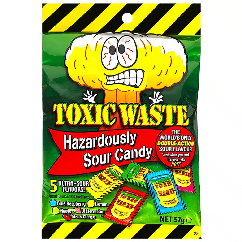 toxic waste