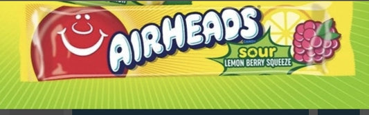 airheads sour lemon berry squeeze
