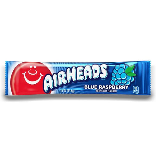 airheads blue raspberry
