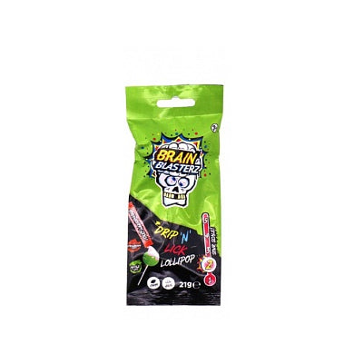 brain blasterz drip n lick lolliepop